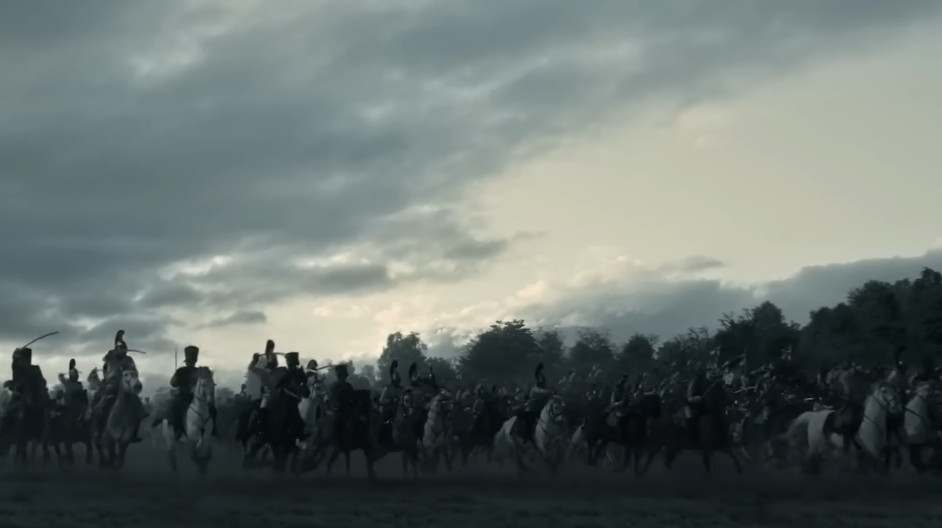 A screenshot of the movie Napoleon