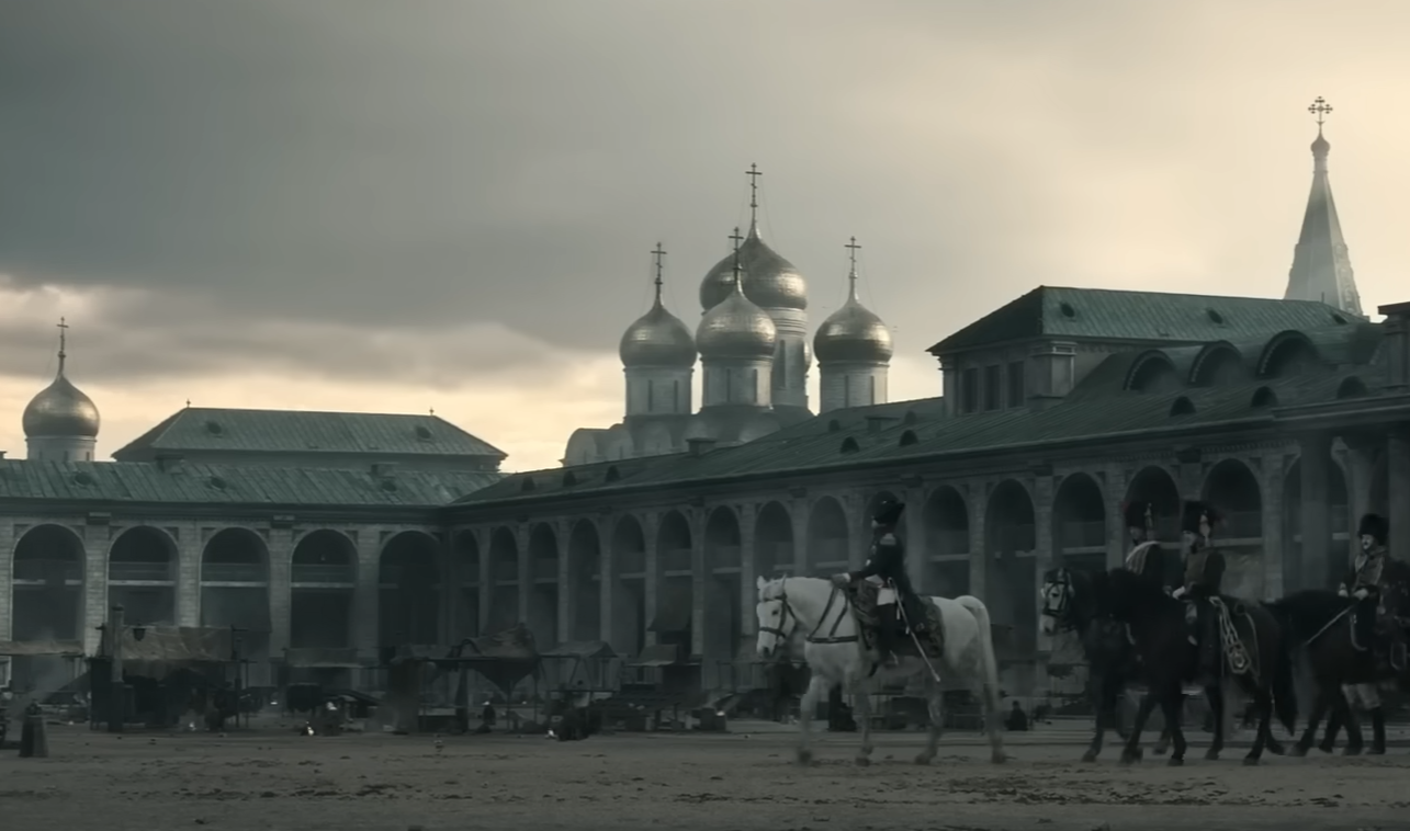 A screenshot of the movie Napoleon