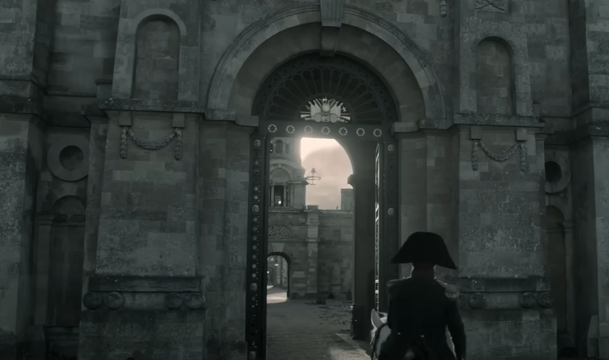 A screenshot of the movie Napoleon