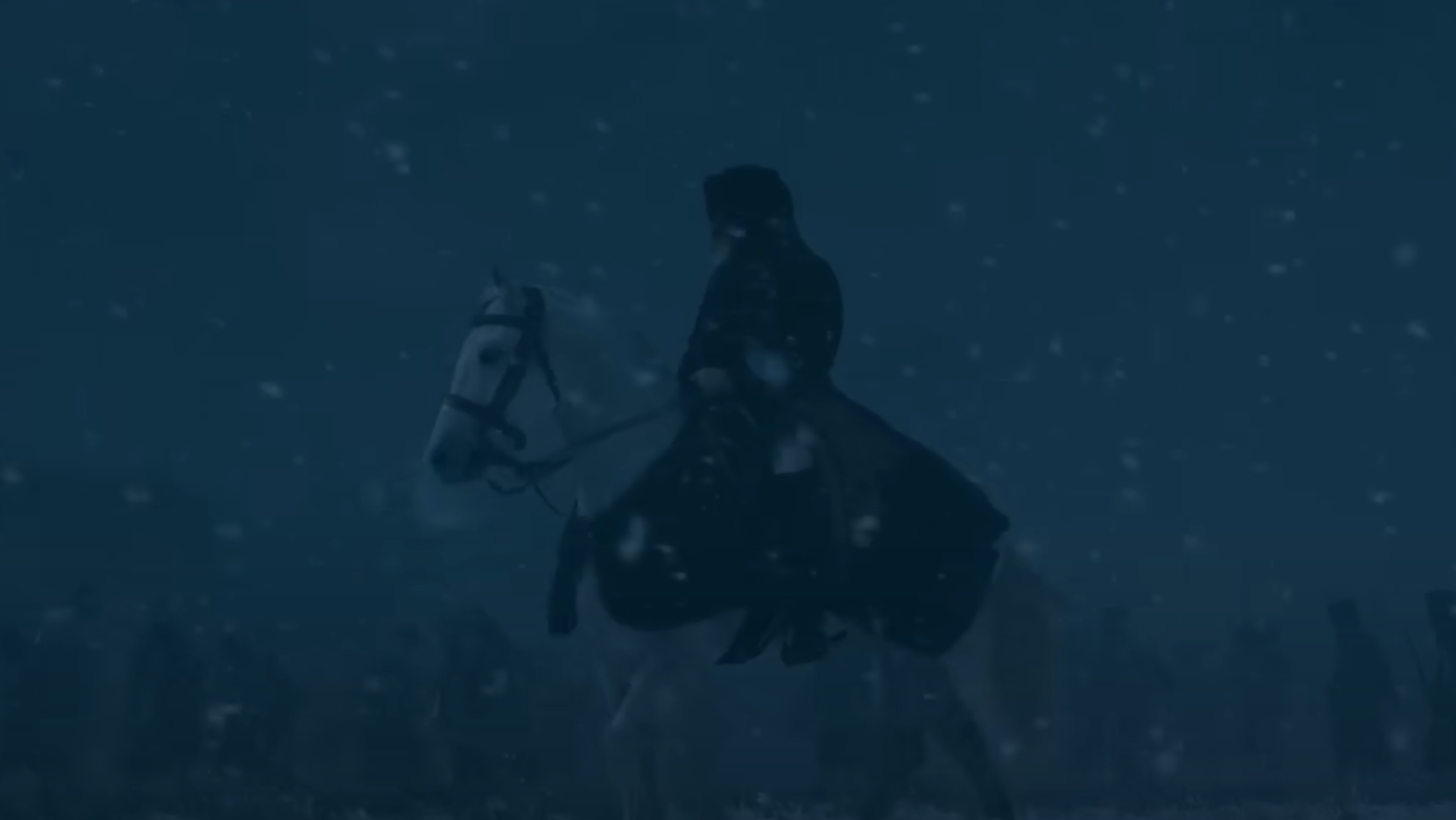 A screenshot of the movie Napoleon