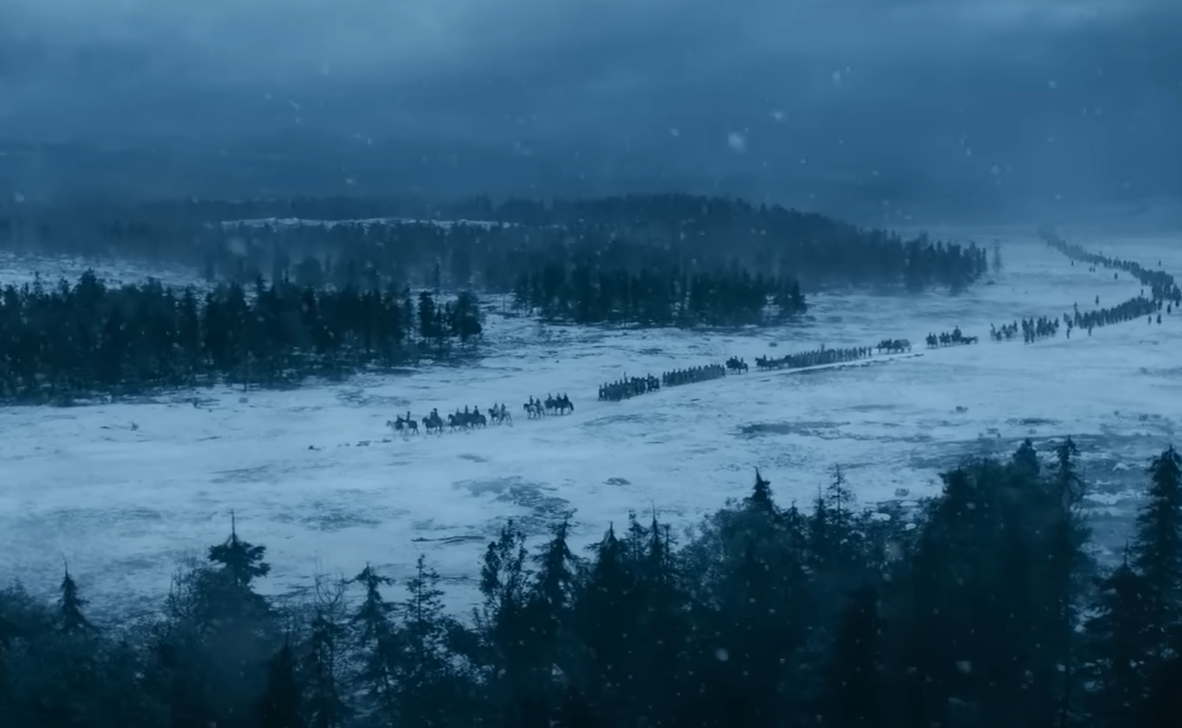 A screenshot of the movie Napoleon