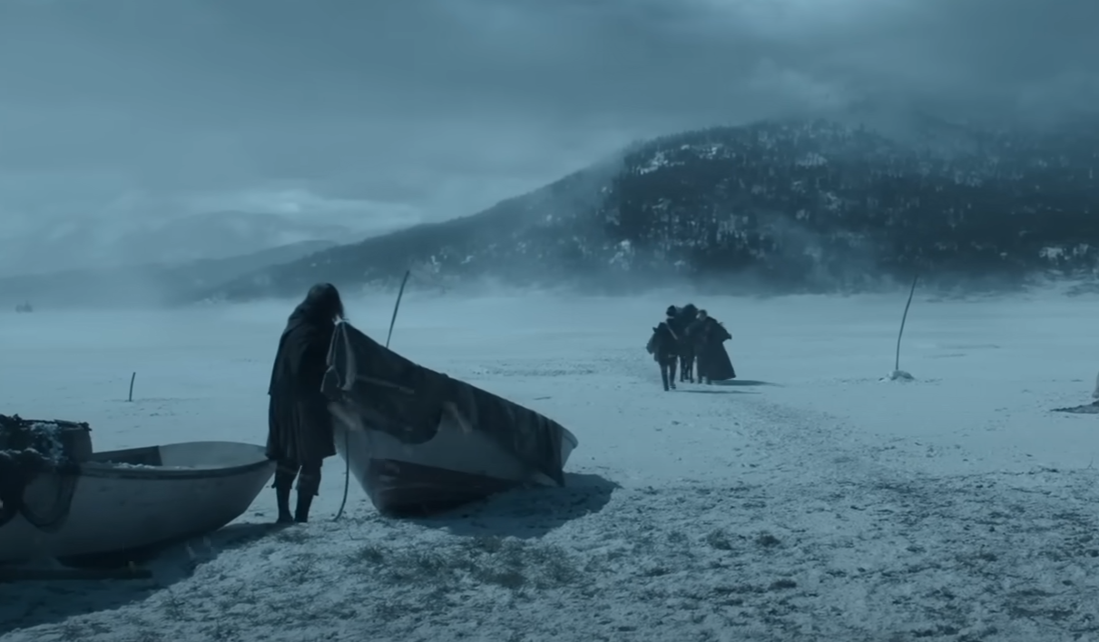 A screenshot of the movie Napoleon