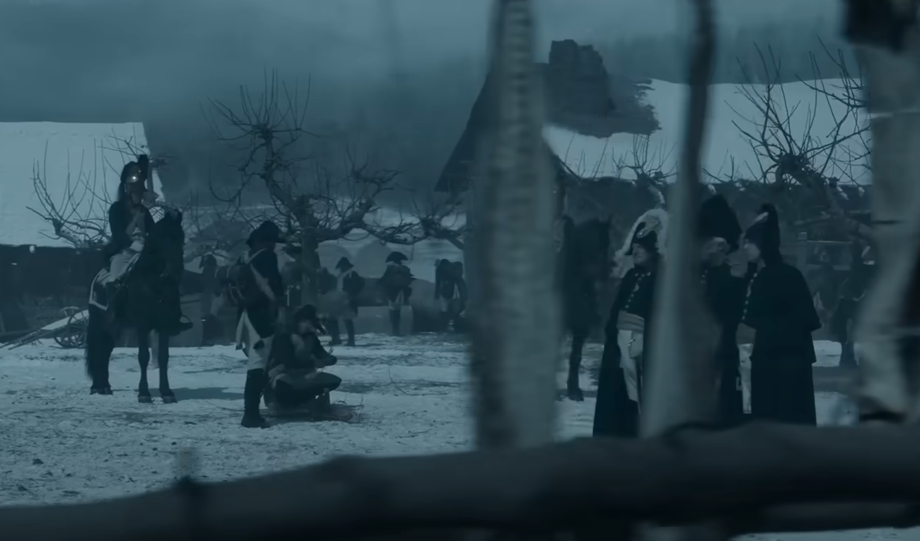 A screenshot of the movie Napoleon