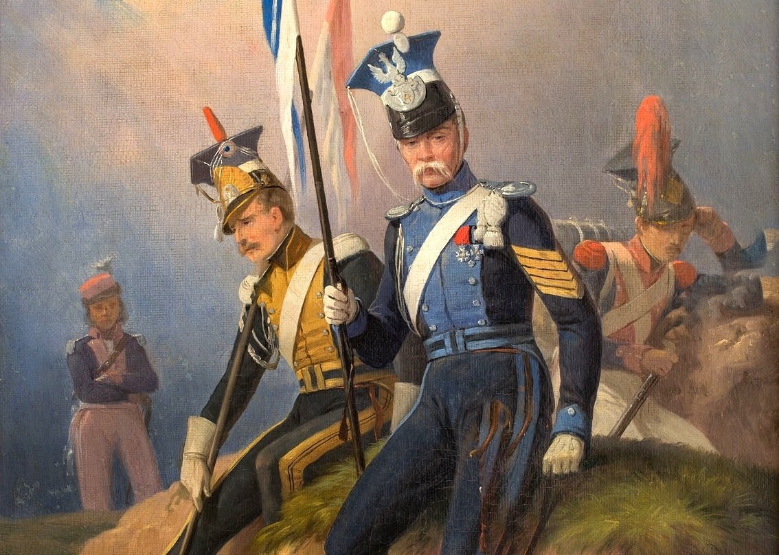 Polish Uhlans from Duchy of Warsaw