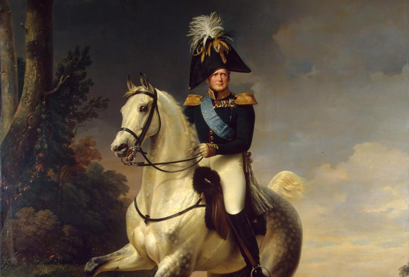 Equestrian Portrait of Alexander I