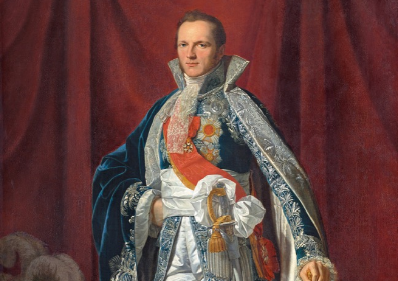 Armand-Augustin-Louis de Caulaincourt, Grand Esquire