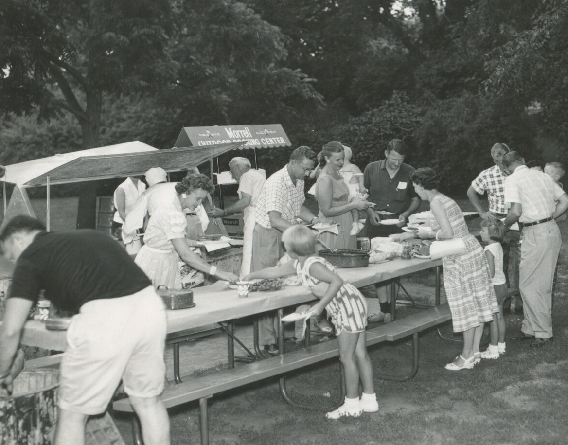 Company Picnic in 1958