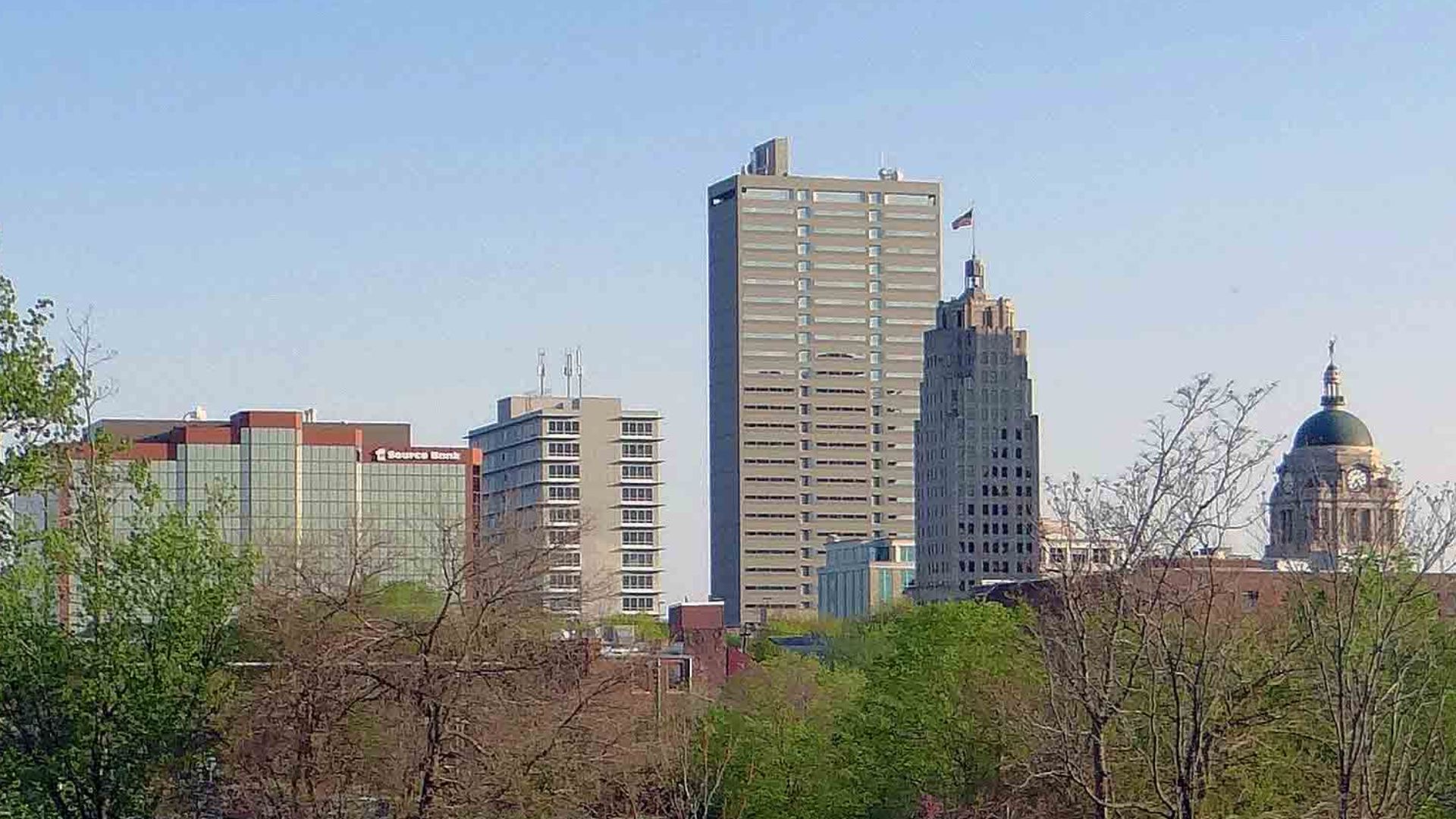 File:Downtown Fort Wayne, Indiana Skyline, May 2014.JPG