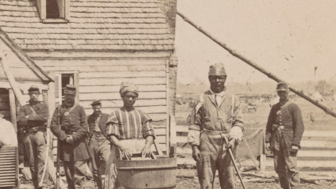 File:Contrabands at headquarters of General Lafayette LCCN2014646902.jpg