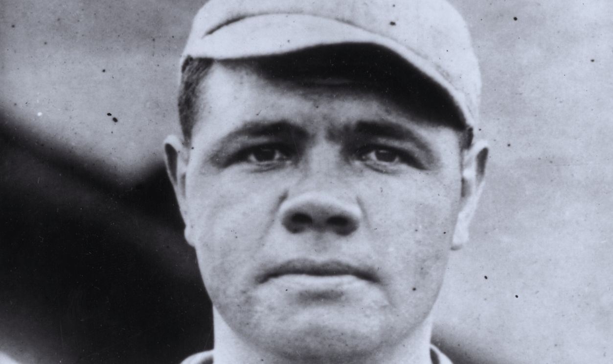 Gettyimages - 3401283, Babe Ruth Babe Ruth (George Herman Ruth, 1895 - 1948) American professional baseball player for the Boston Red Sox, mid 1910s. 