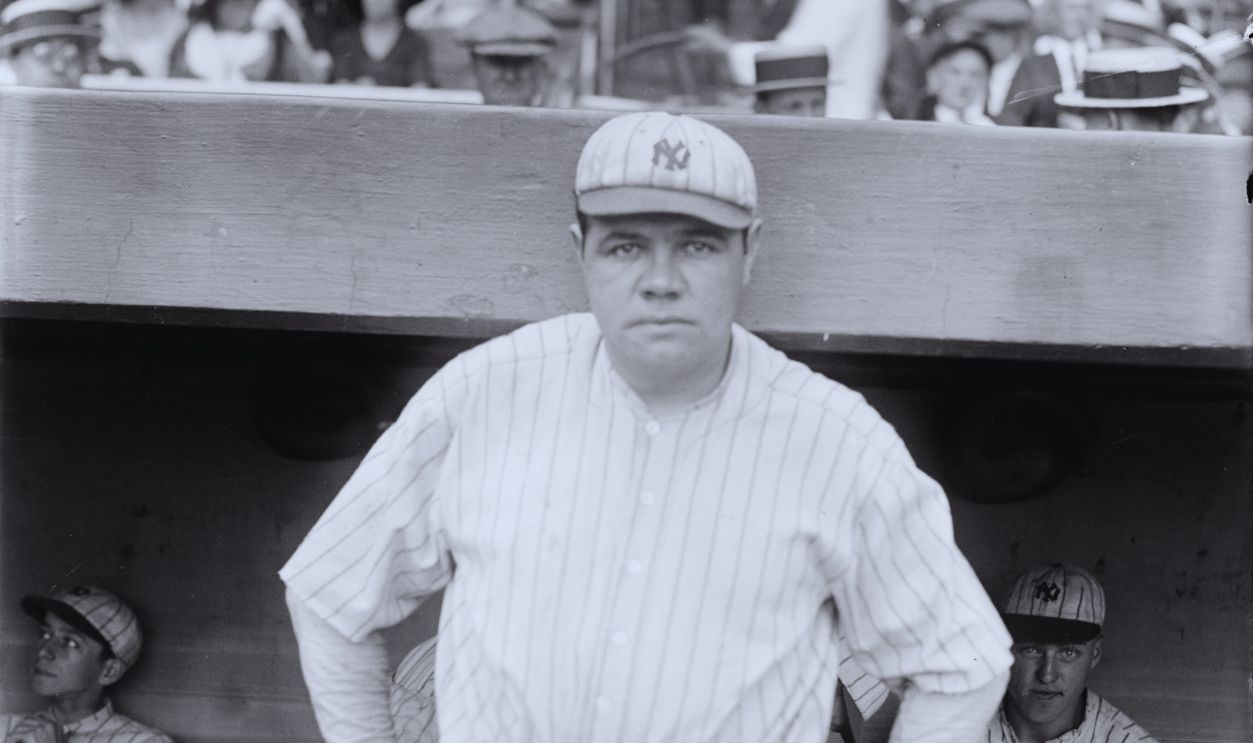  Babe Ruth