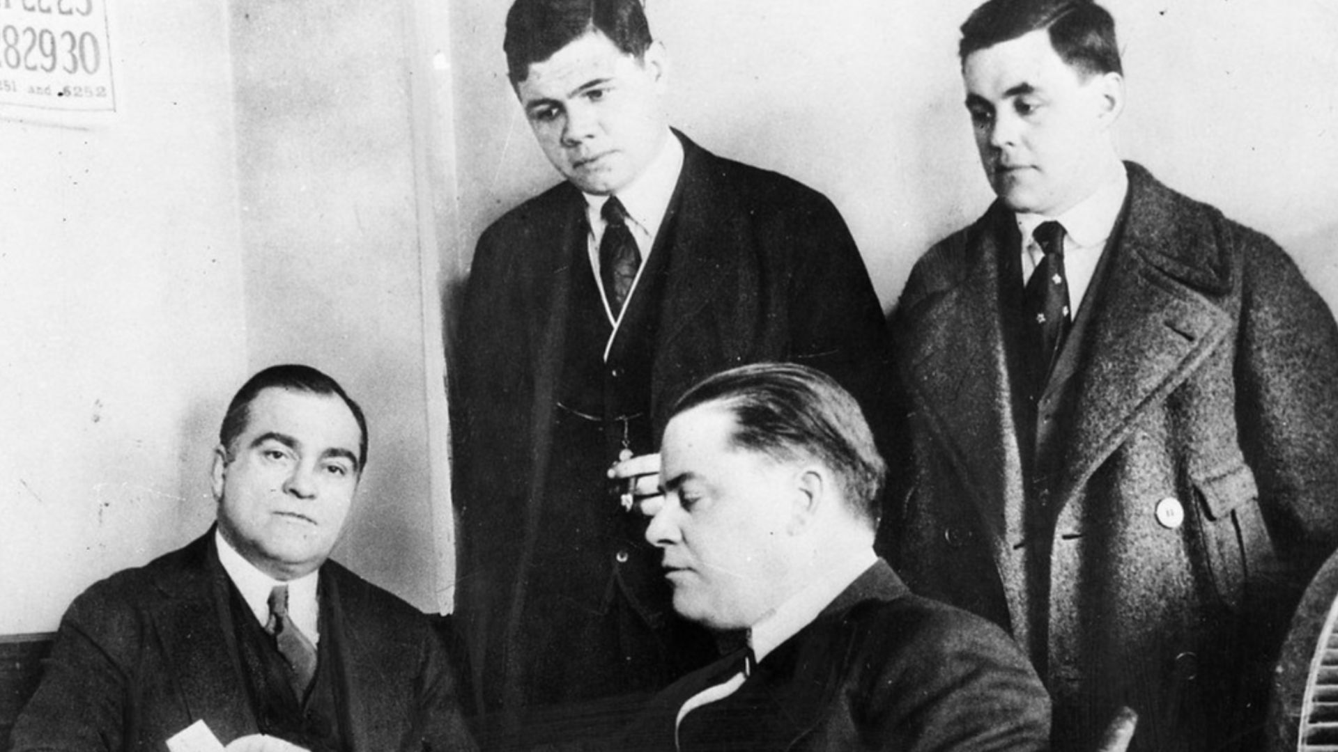 File:1918 Ruth and McInnis signing with Red Sox.jpeg