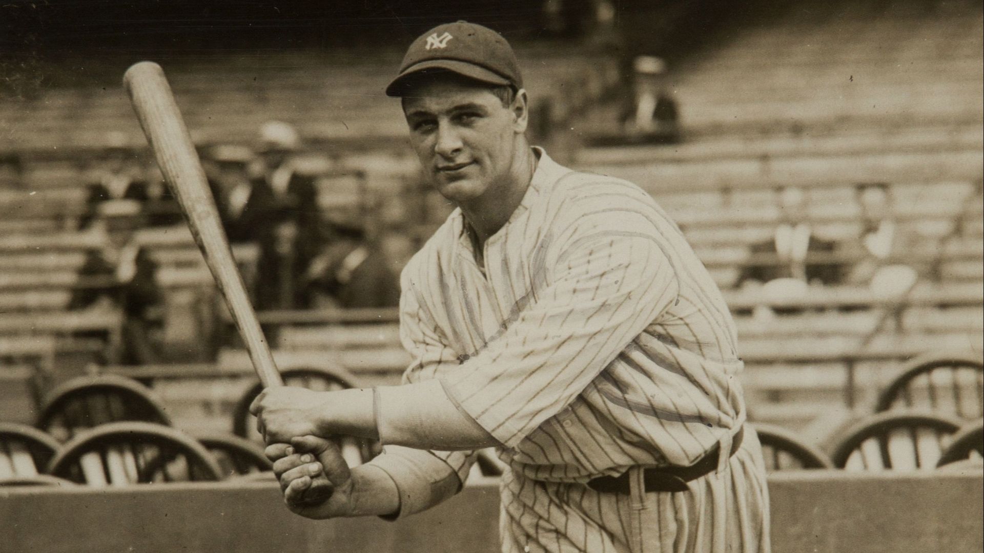 File:Lou Gehrig as a new Yankee 11 Jun 1923.jpg