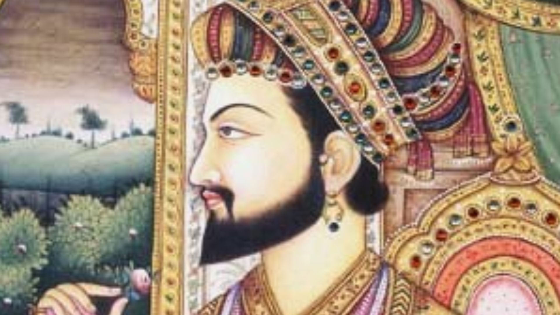 File:Emperor Shah Jahan and Mumtaz Mahal.jpg