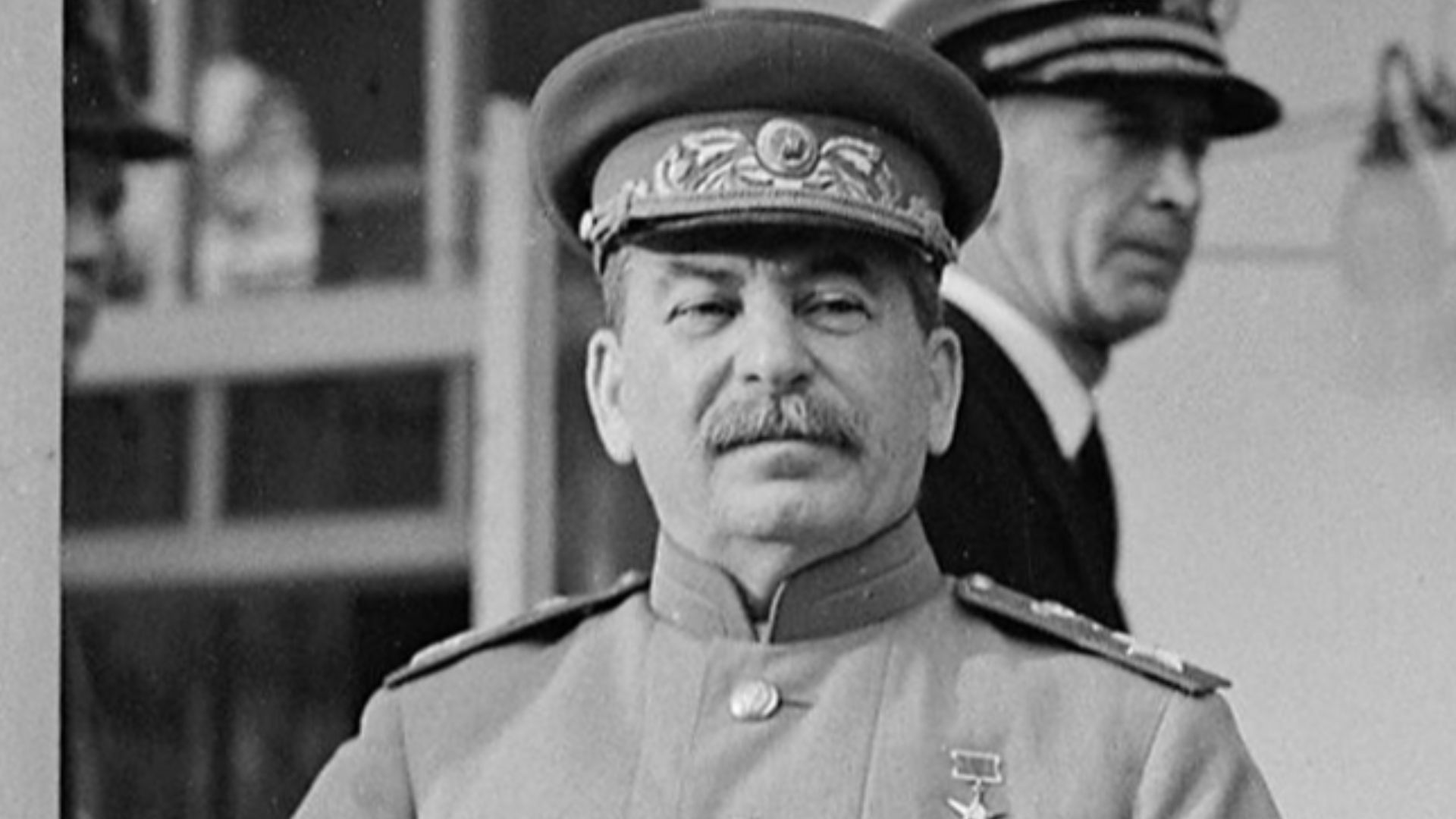 File:Joseph Stalin, Franklin D Roosevelt and Winston Churchill, in Teheran, 1943, edit.jpg