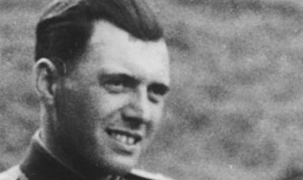 Richard Baer, Josef Mengele, Rudolf Hoess, Auschwitz. Album Höcker.jpg