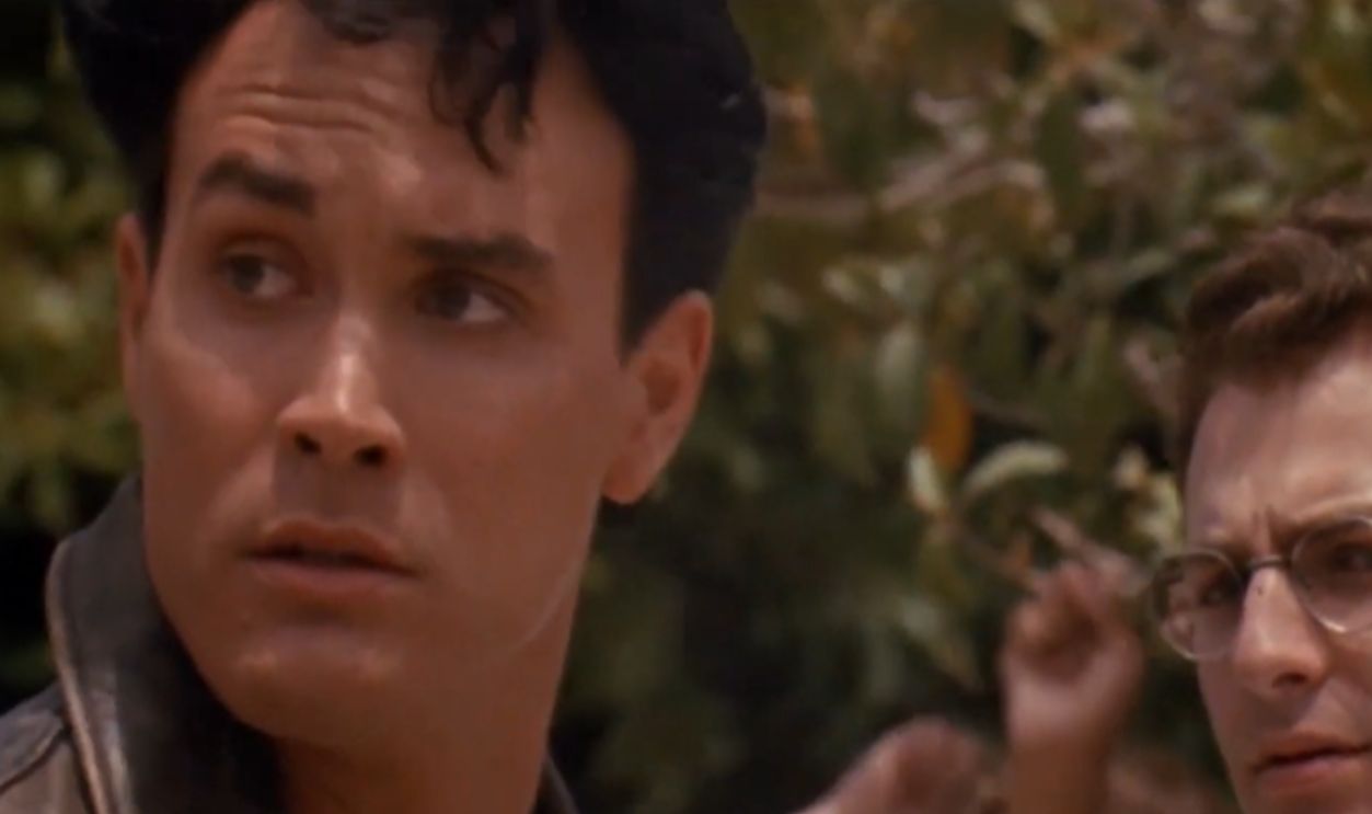 Screenshot from Rapid Fire (1992)