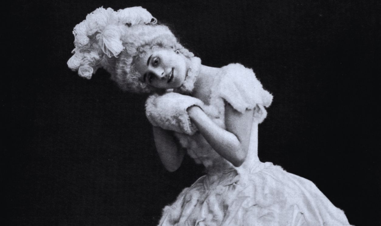 Gettyimages - 89861868, Russian dancer Anna Pavlova, photo from french paper 