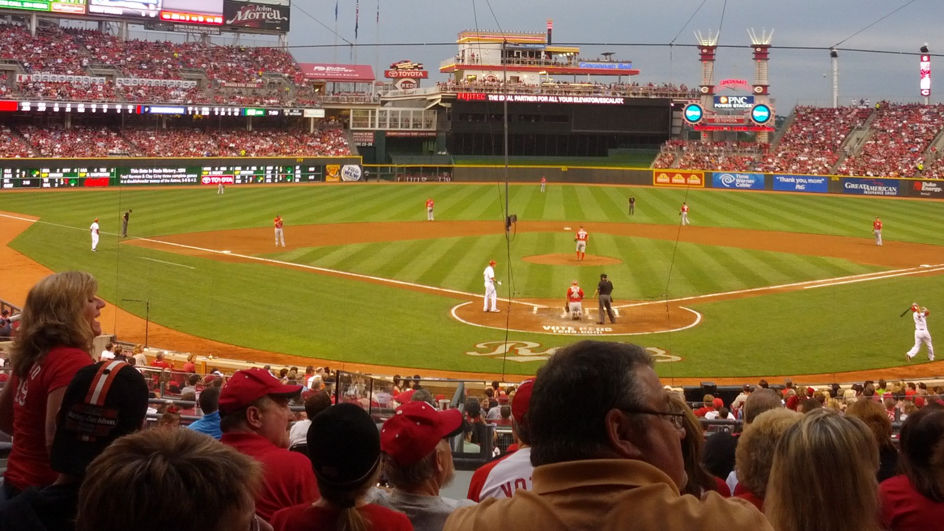 File:Great American Ballpark View From Behind Home Plate.jpg