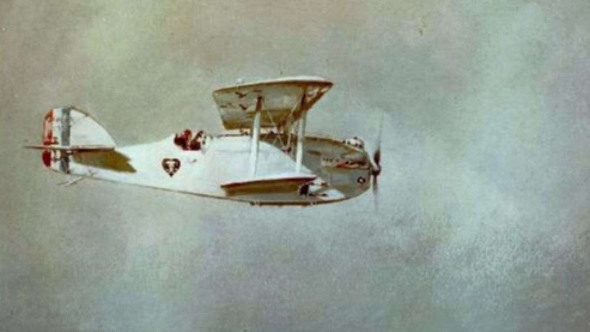 File:L'Oiseau Blanc on test flight.jpg