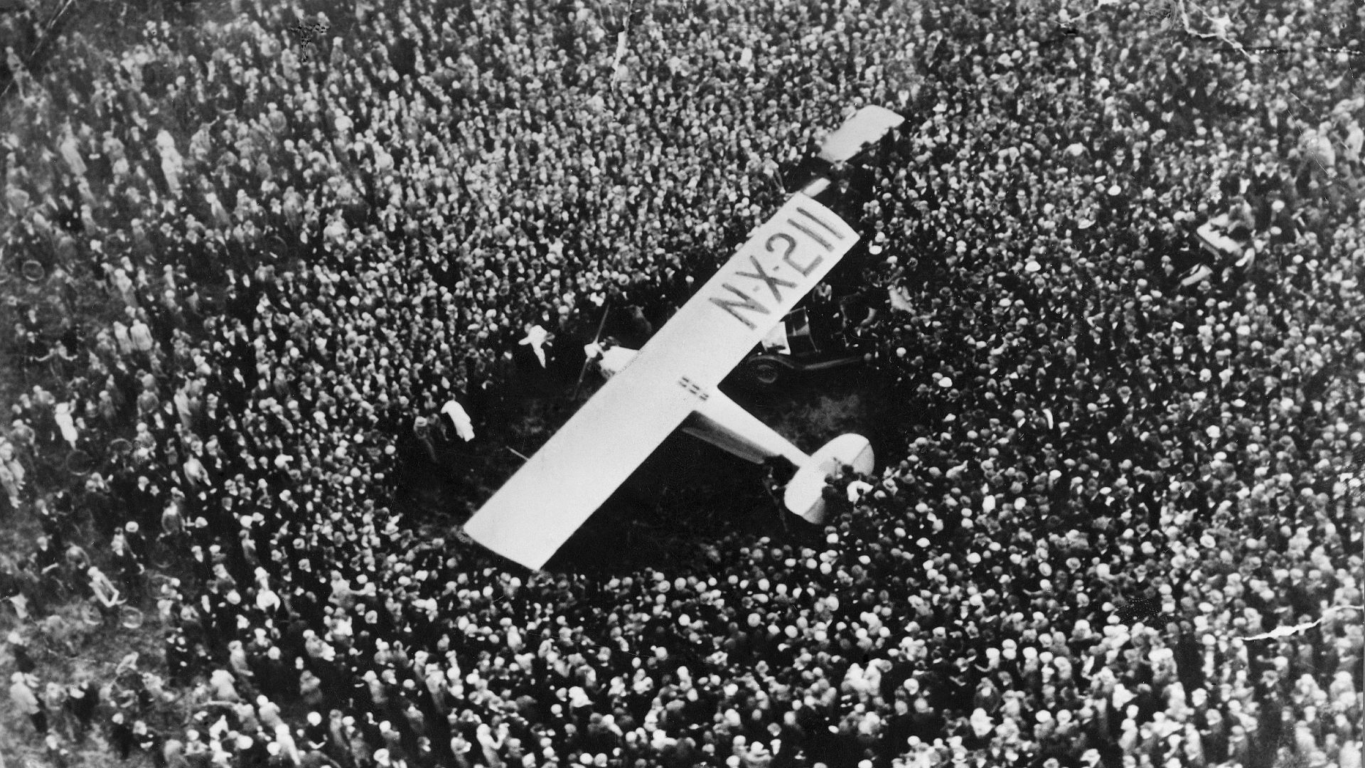 File:Charles Lindbergh arrived at Croydon Field, Surrey, England, May 29, 1927 Getty 1698853868.jpg