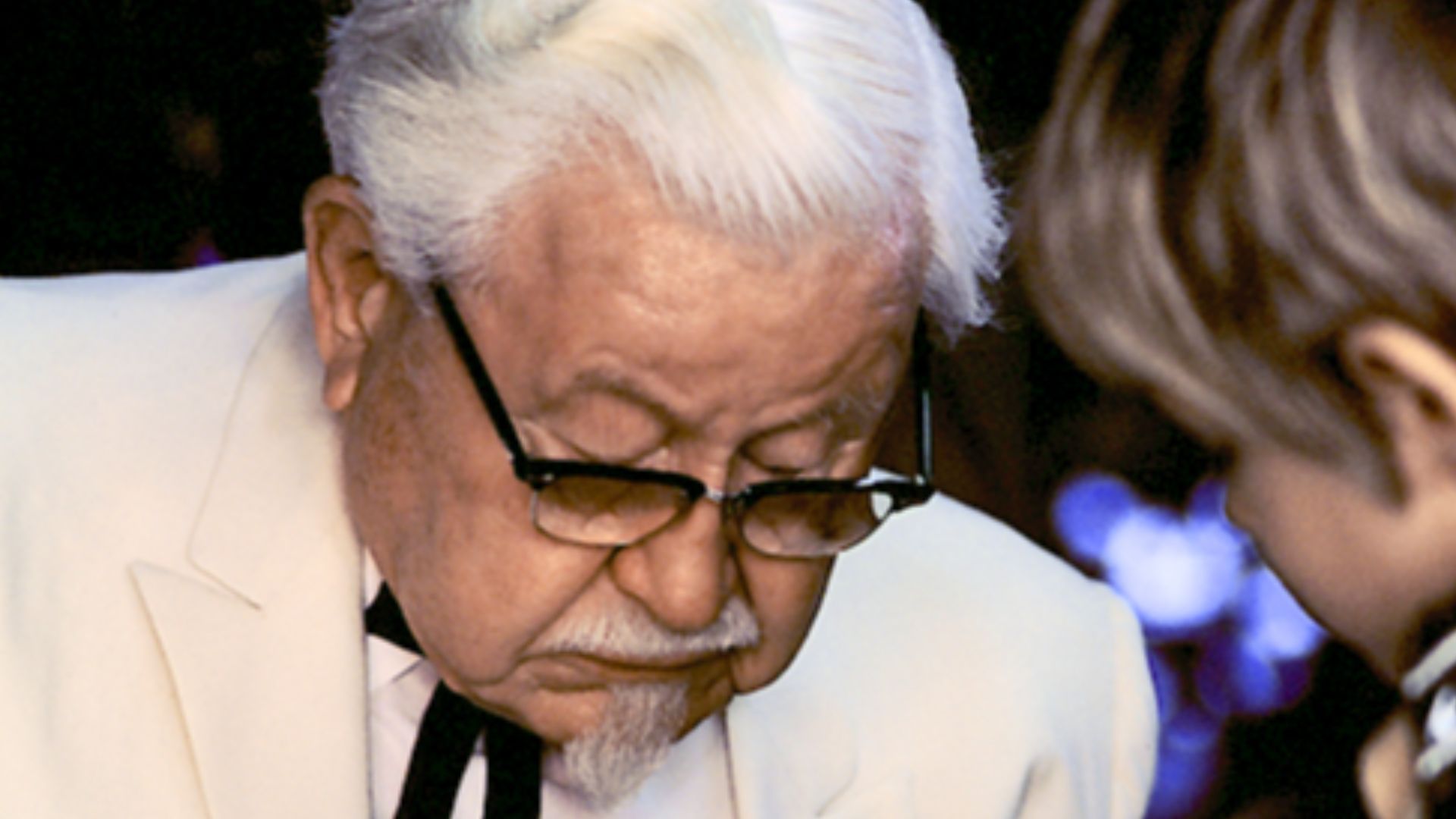File:Colonel Harland Sanders in character.jpg