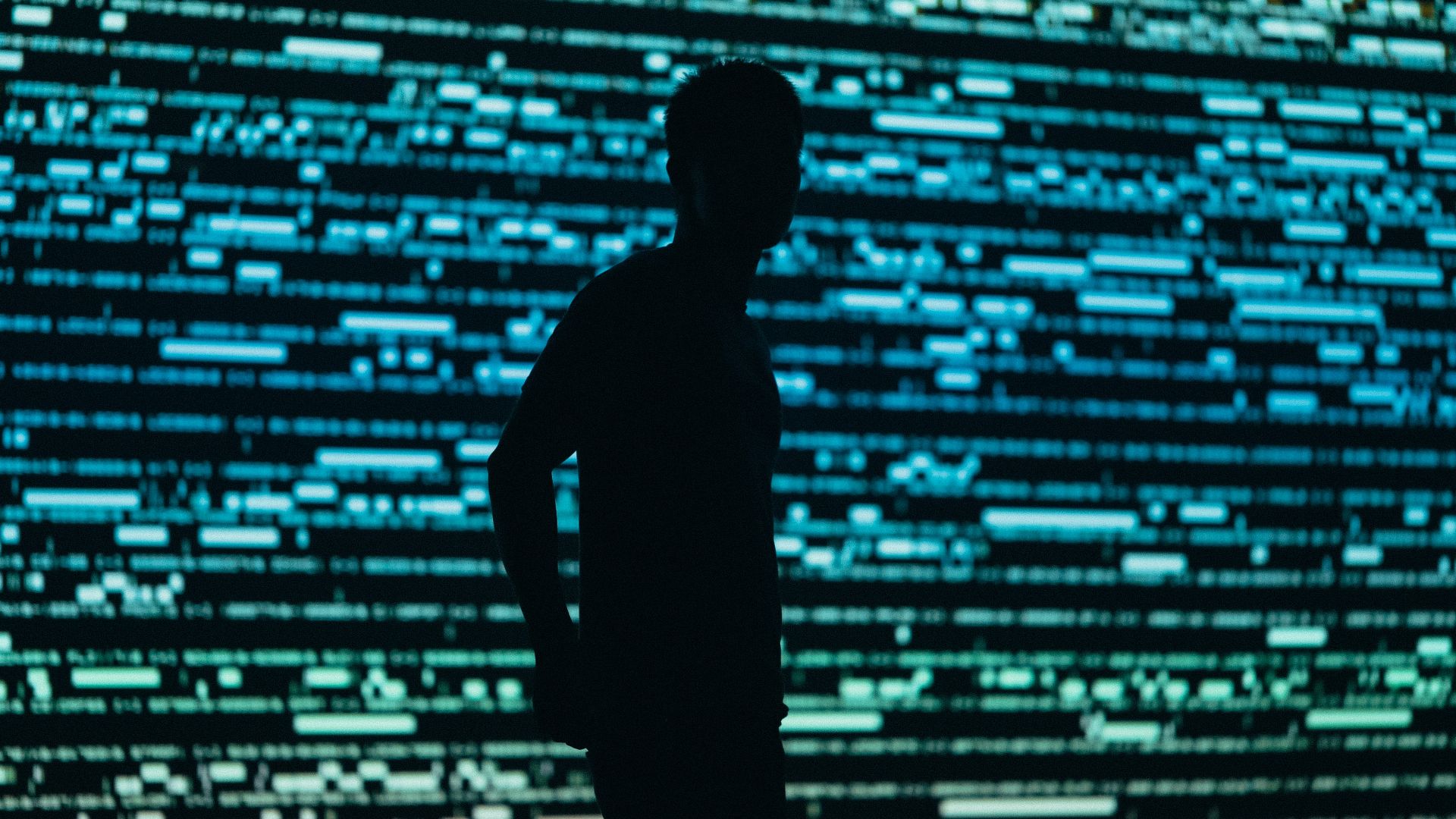 silhouette photography of man