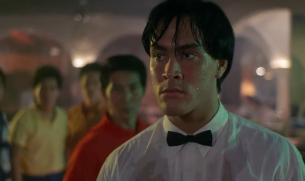 Screenshot from Legacy of Rage (1986)