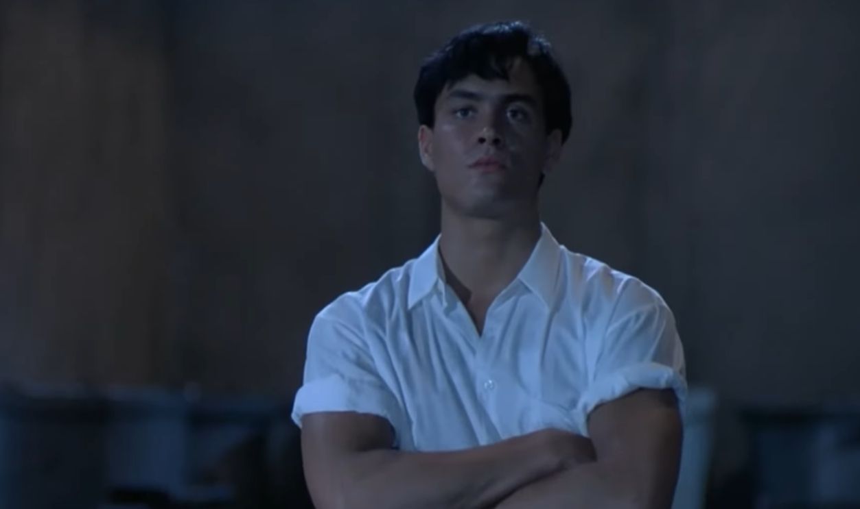 Screenshot from Legacy of Rage (1986)