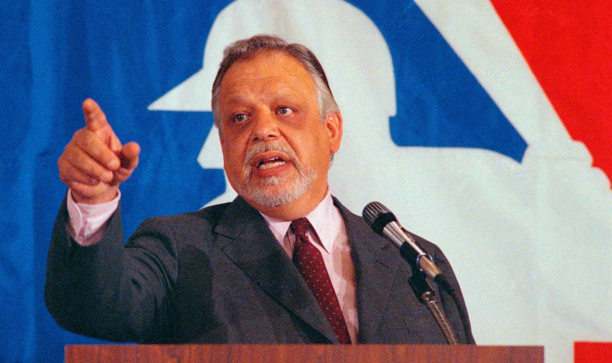 A. Bartlett Giamatti announces August 24th