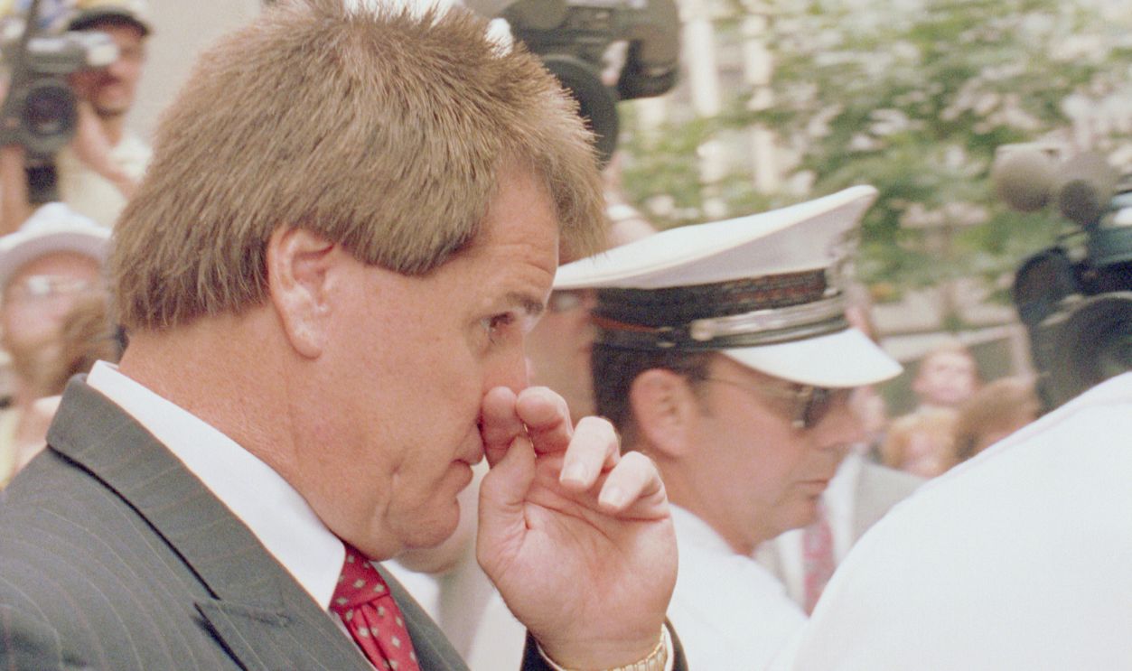 Pete Rose was sentenced today to five months in federal prison and $50,000 for income tax evasion.