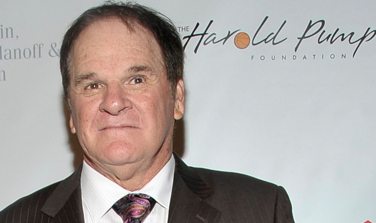 Baseballgreat Pete Rose attends the 11th Annual Harold Pump Foundation Gala at the Hyatt Regency Century Plaza Hotel on August 3, 2011 in Century City, California.