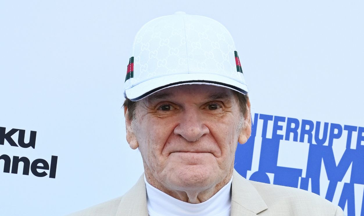 Pete Rose at the 'Charlie Hustle & the Matter of Pete Rose' Screening held at NeueHouse Hollywood on July 10, 2024 in Hollywood, California.