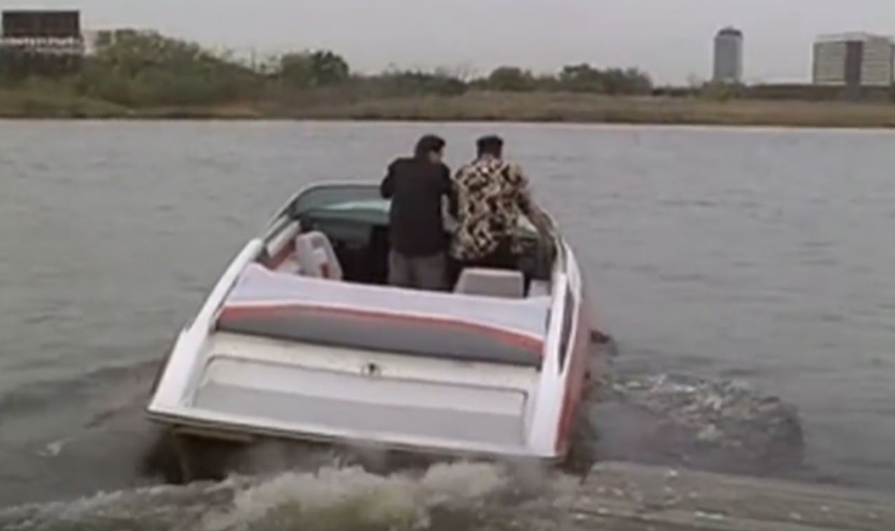 Screenshot from The Sopranos (1999–2007)