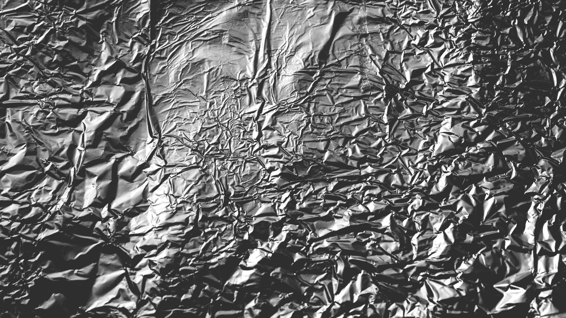 black and white abstract painting