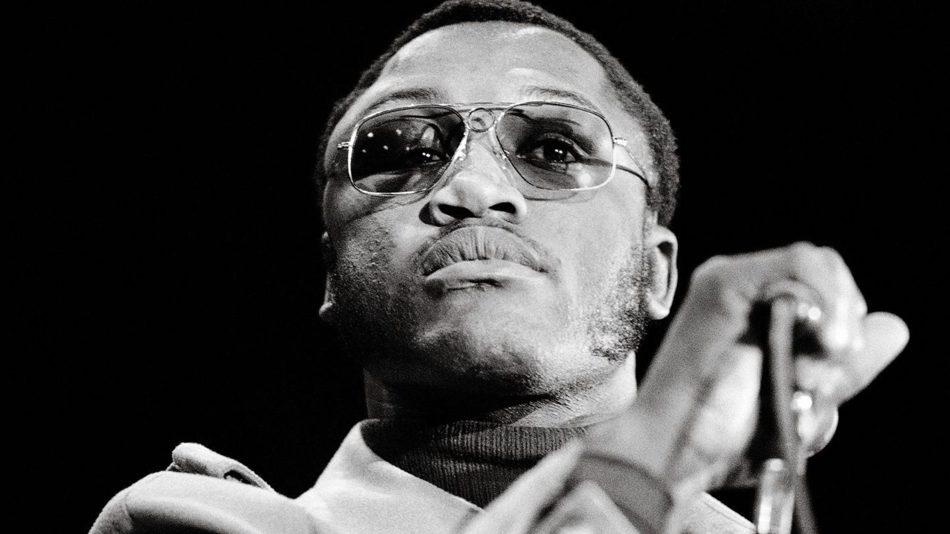File:1974 Press Photo Joe Frazier during conference at Madison Square Garden.jpg