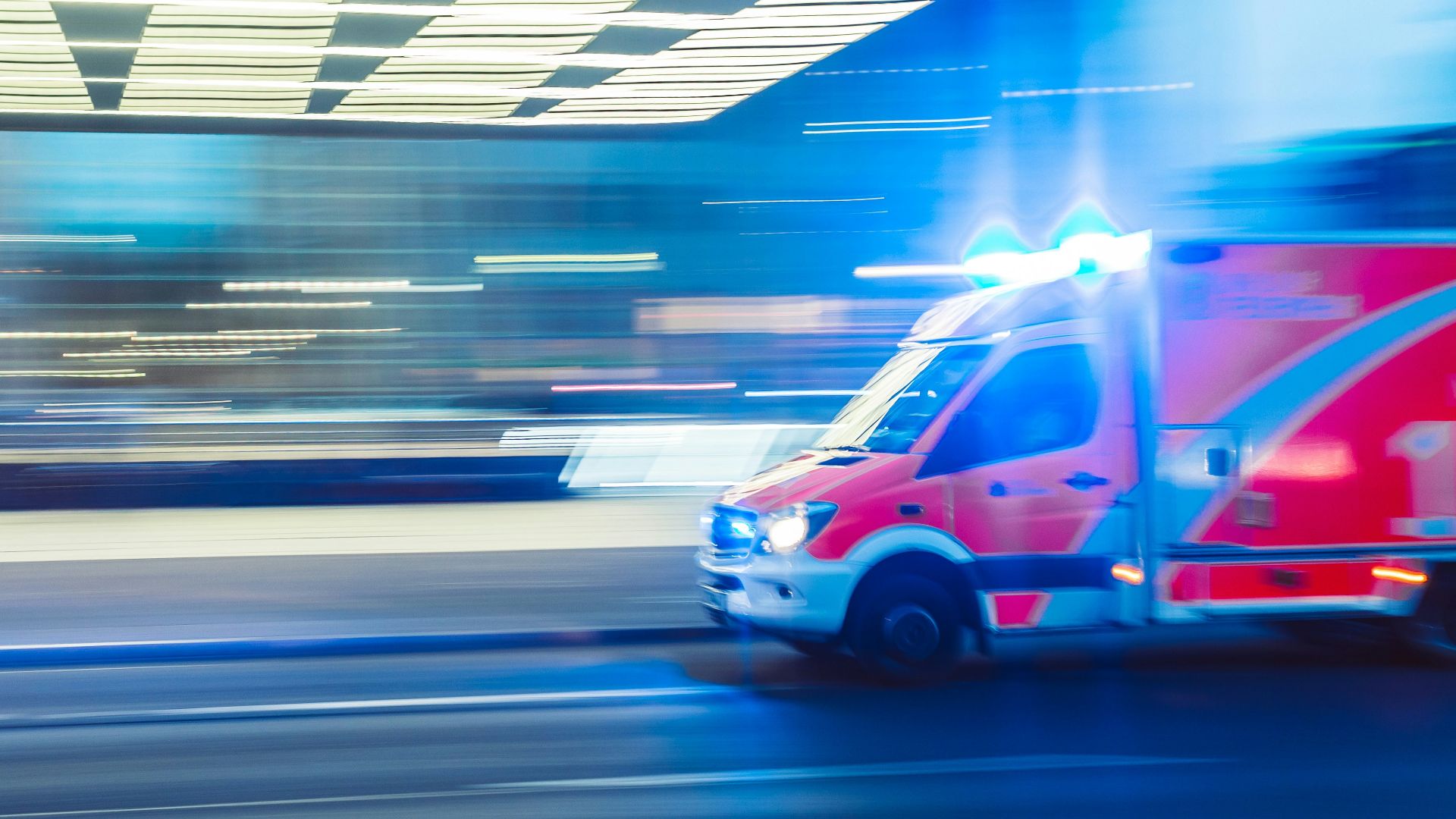 red vehicle in timelapse photography