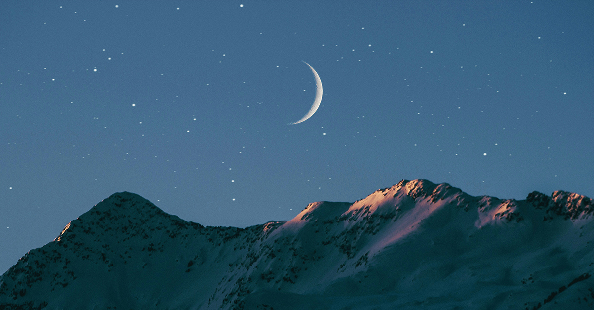 It's been around for millions of years, but it's no more than a month old. What is it?