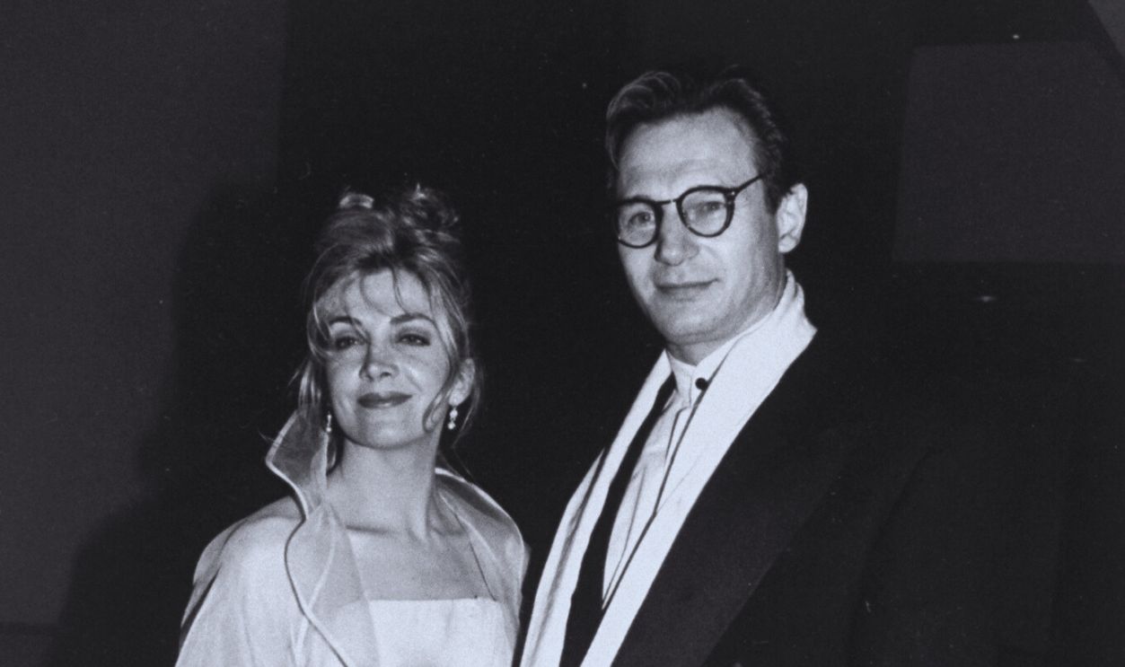 Gettyimages - 50435029, Liam Neeson;Natasha Richardson Boyfriend and girlfriend, actors Natasha Richardson and Liam Neeson attending the Tony Awards