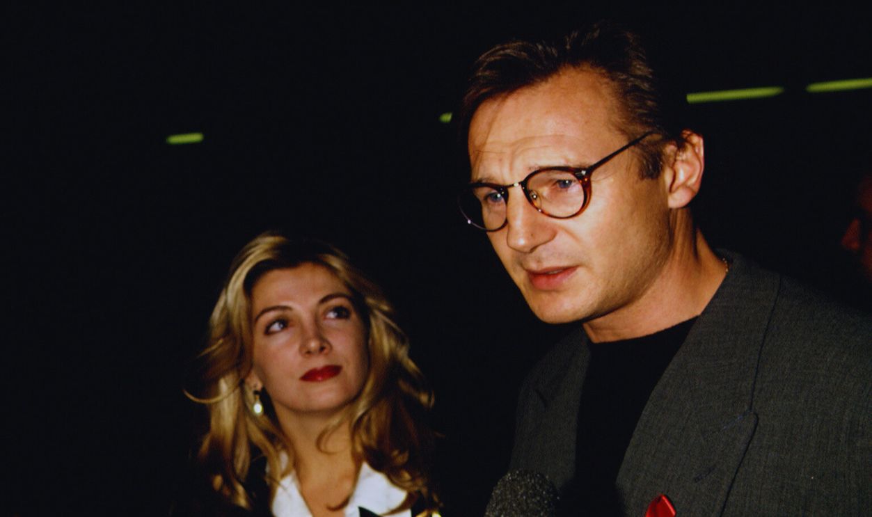 Gettyimages - 1039919238, FILM PREMIERE: S. SPIELBERG'S 'SCHINDLER'S LIST' Actor Liam Neeson and his wife the actress Natasha Richardson.
