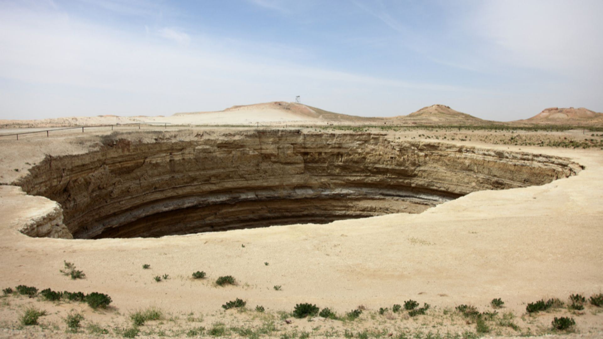 File:Mud Crater - Turkmenistan, Darvaza - panoramio (1).jpg