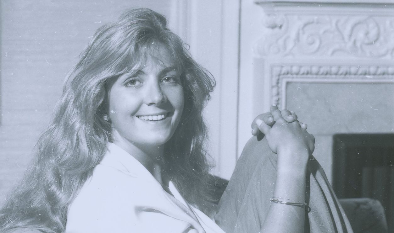  Gettyimages - 1460935765, Natasha Richardson Portrait Portrait of actress Natasha Richardson at home