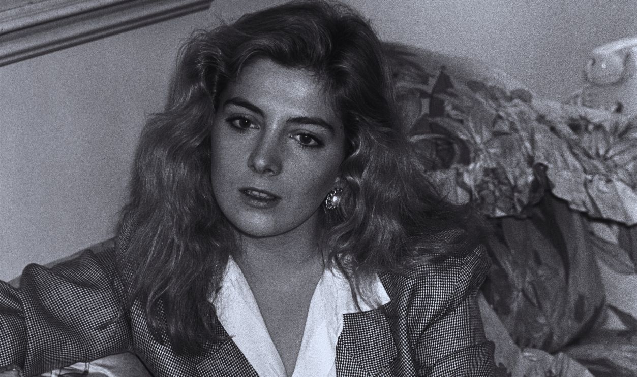 Gettyimages - 1461034364, Natasha Richardson Portrait Portrait of actress Natasha Richardson at home 