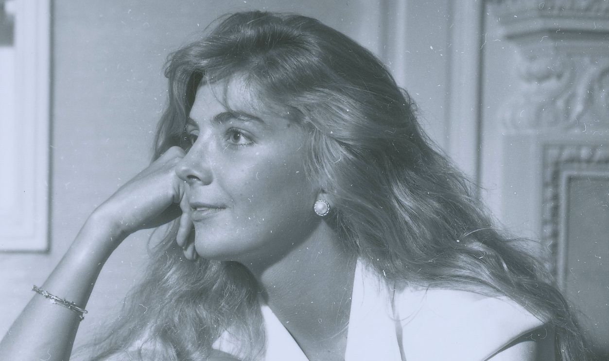 Gettyimages - 1461034435, Natasha Richardson Portrait Portrait of actress Natasha Richardson at home 