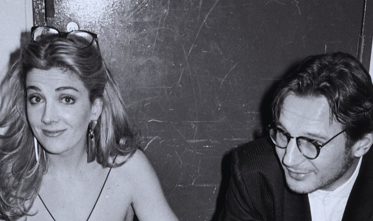 Gettyimages - 1467219103, CFDA Fashion Awards 1993, New York City - 2 Feb 1993 Natasha Richardson and Liam Neeson attend a Council of Fashion Designers of America event at Lincoln Center in New York City on February 2, 1993.