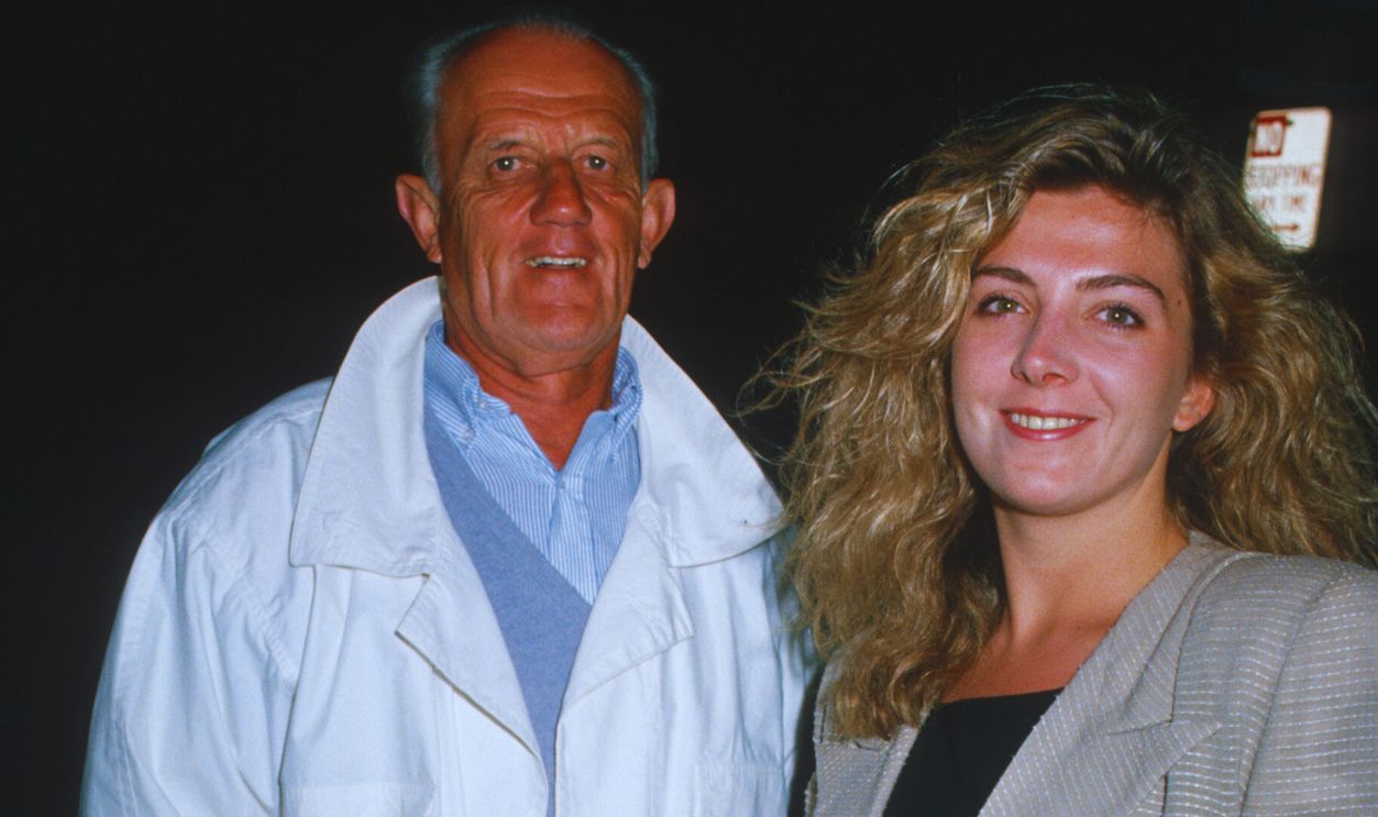 Gettyimages - 85486327, Natasha Richardson Sighting at Spago's Restaurant Tony Richardson and daughter Natasha Richardson 