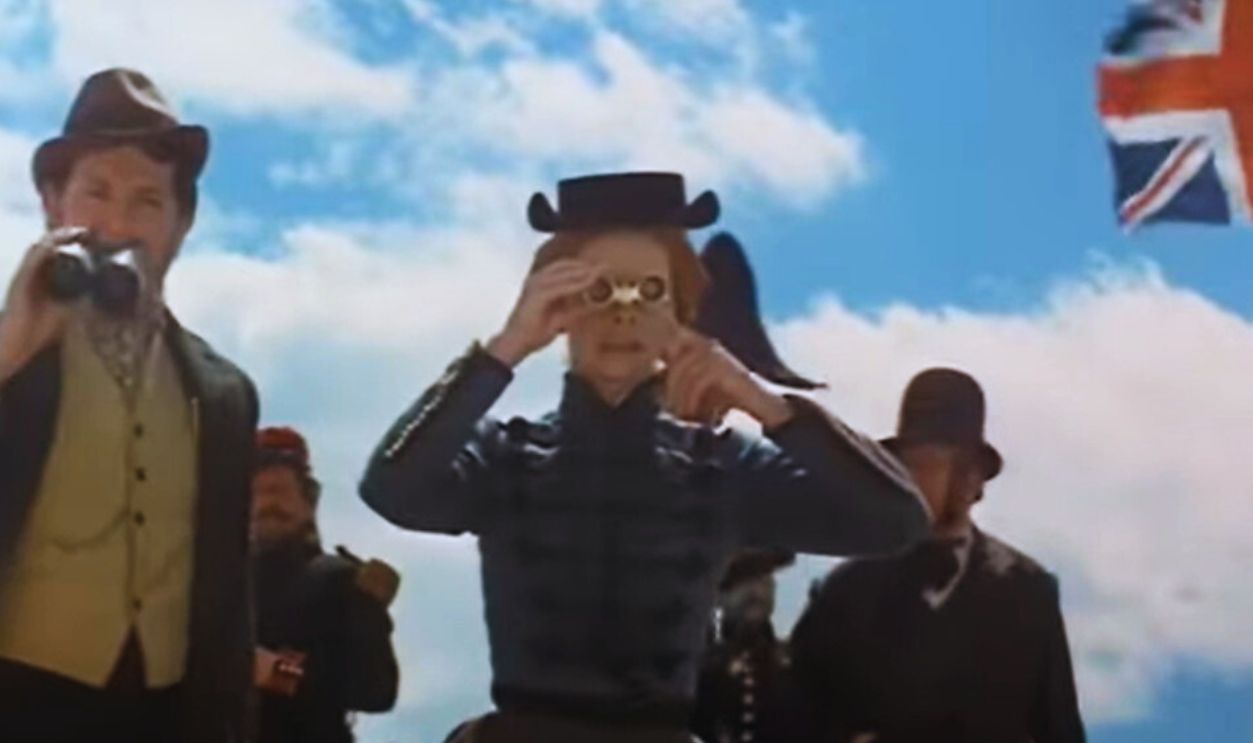 Screenshot from The Charge of the Light Brigade (1968)