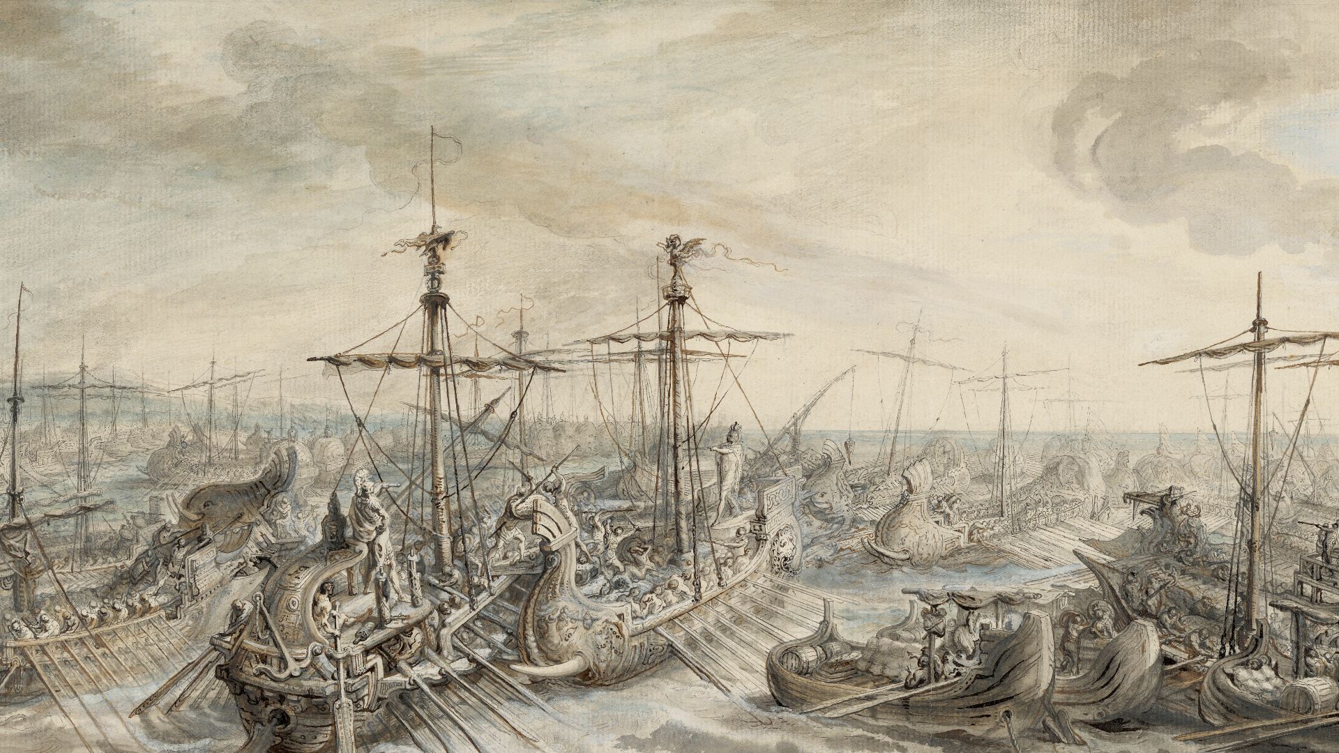 File:The Naval Battle Near Ecnomus (256 BC).jpg