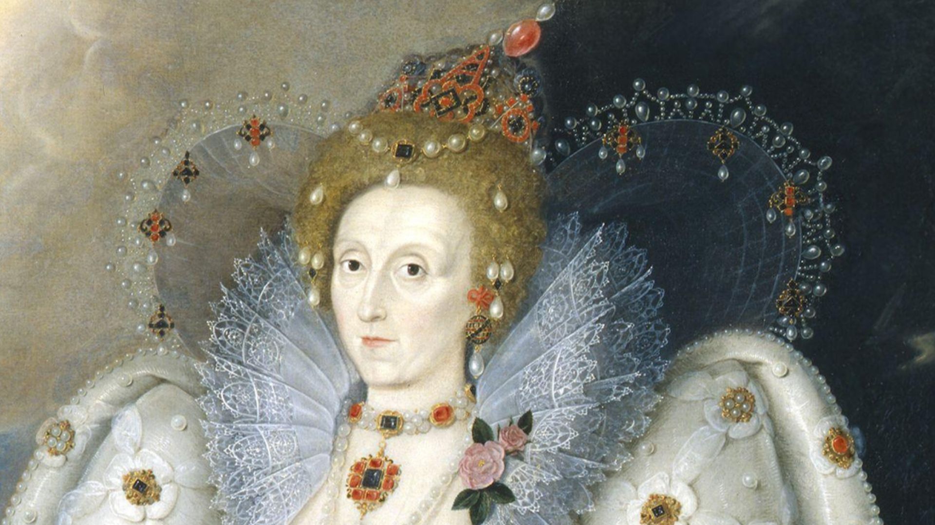 File:Queen Elizabeth I ('The Ditchley portrait') by Marcus Gheeraerts the Younger.jpg