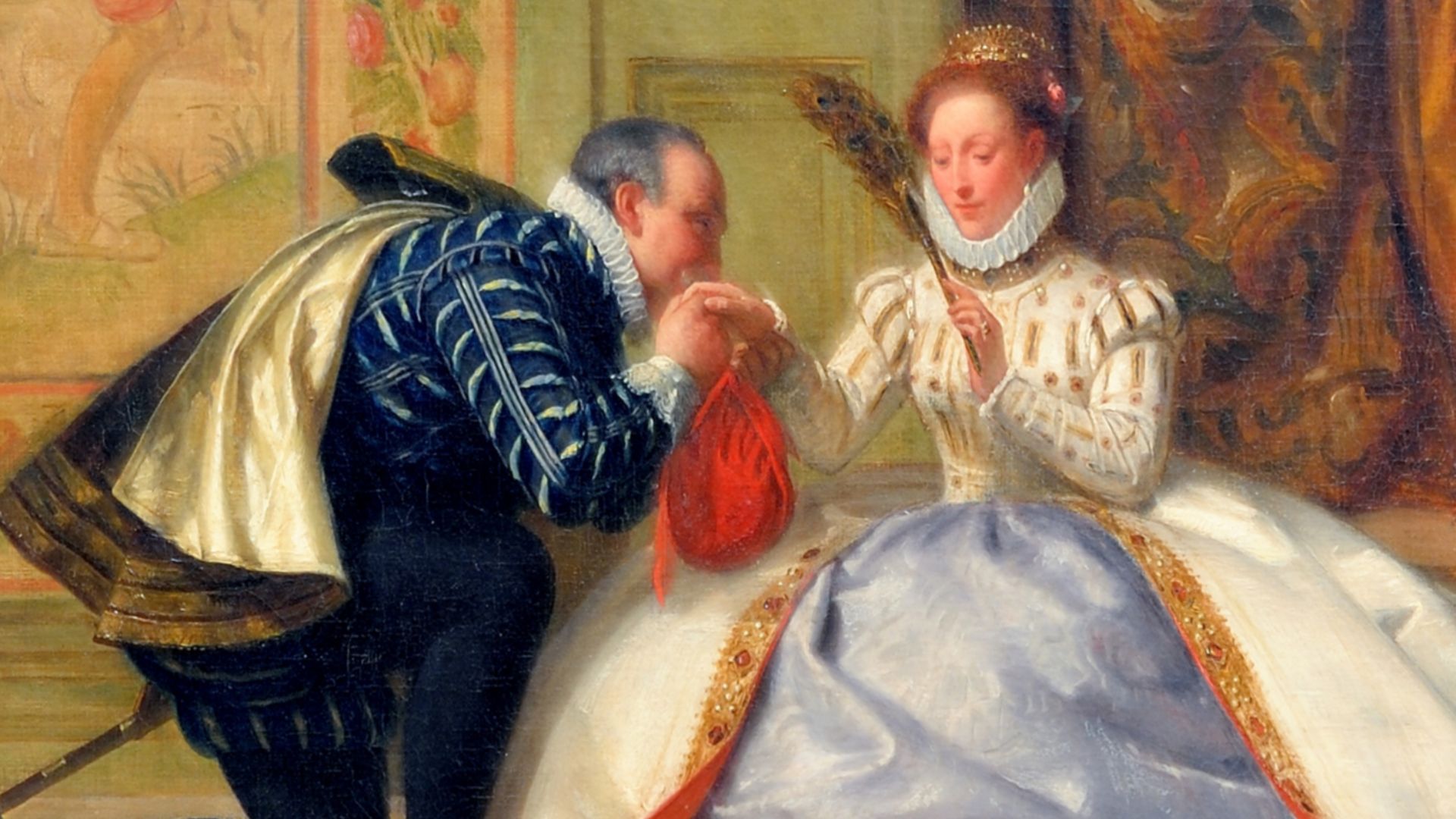 File:La reine Elisabeth 1ere et Leicester-William Frederick Yeames-MBA Lyon 2014.jpeg